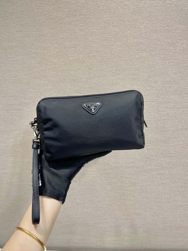 Pra*a clutch bags